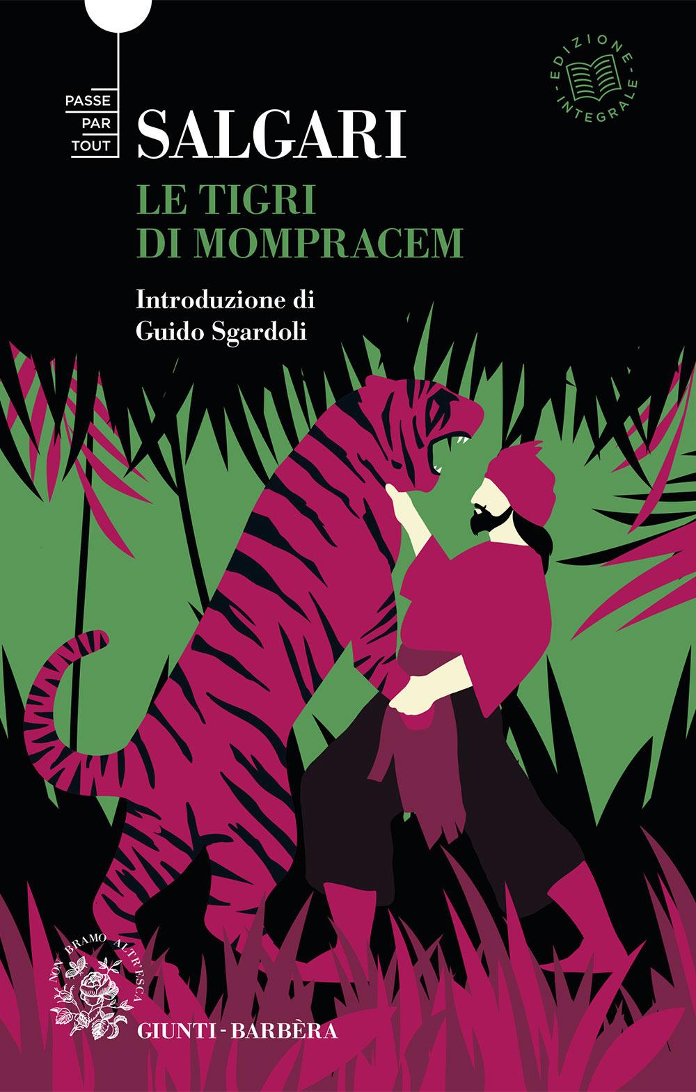 Vorderes Coverbild Le tigri di Mompracem