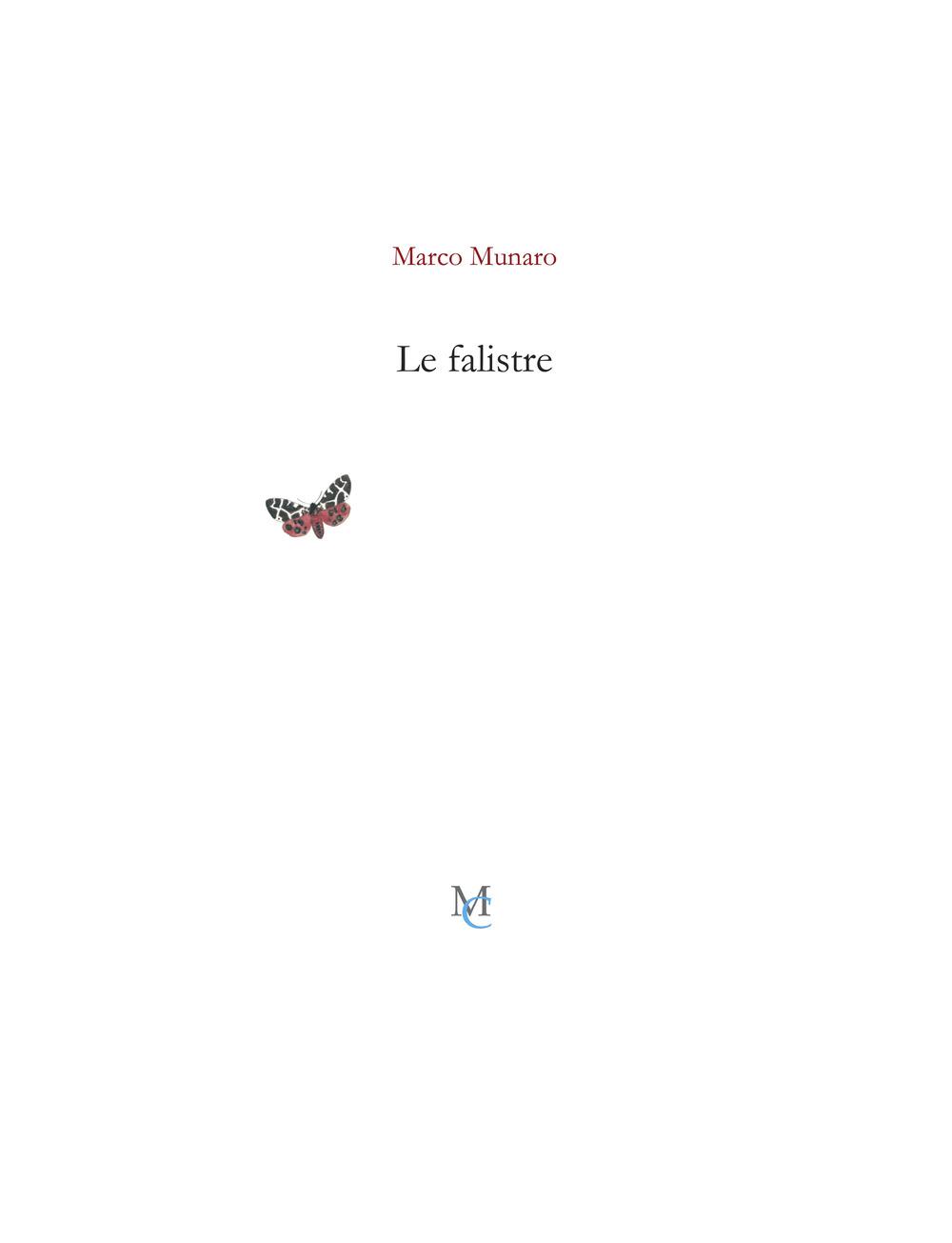 Vorderes Coverbild Le falistre