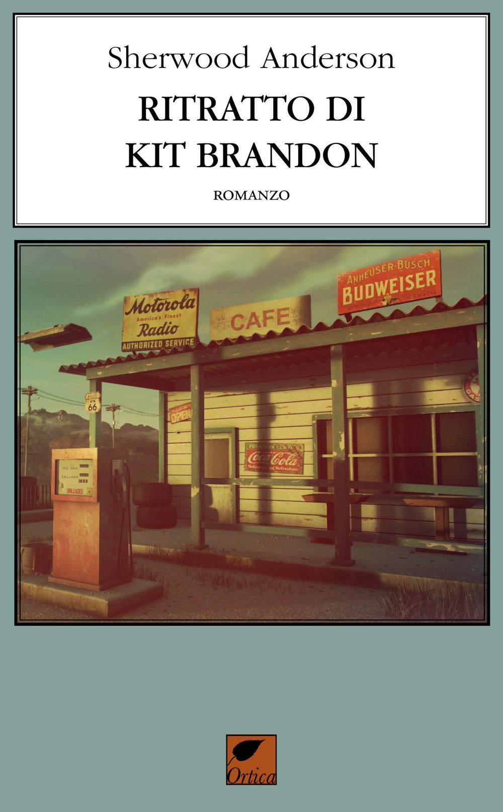 Vorderes Coverbild Ritratto di Kit Brandon