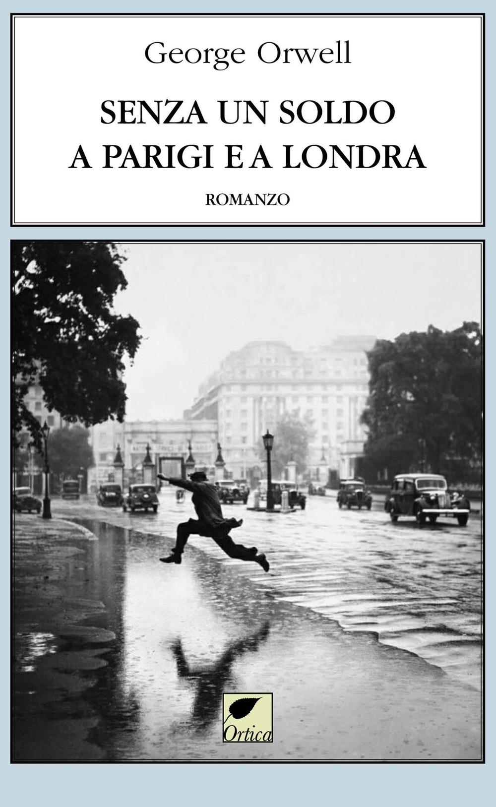 Vorderes Coverbild Senza un soldo a Parigi e a Londra
