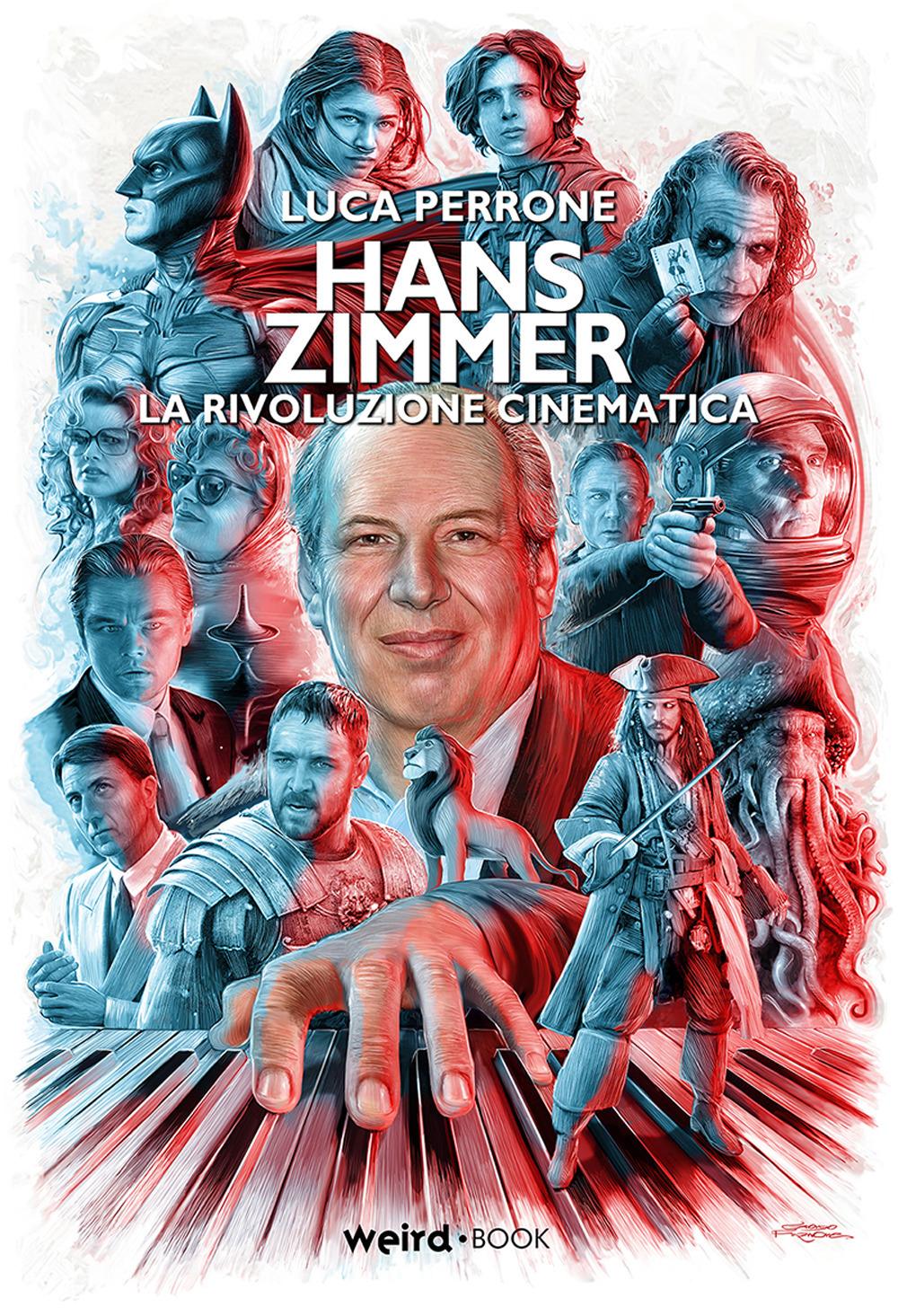 Vorderes Coverbild Hans Zimmer. La rivoluzione cinematica