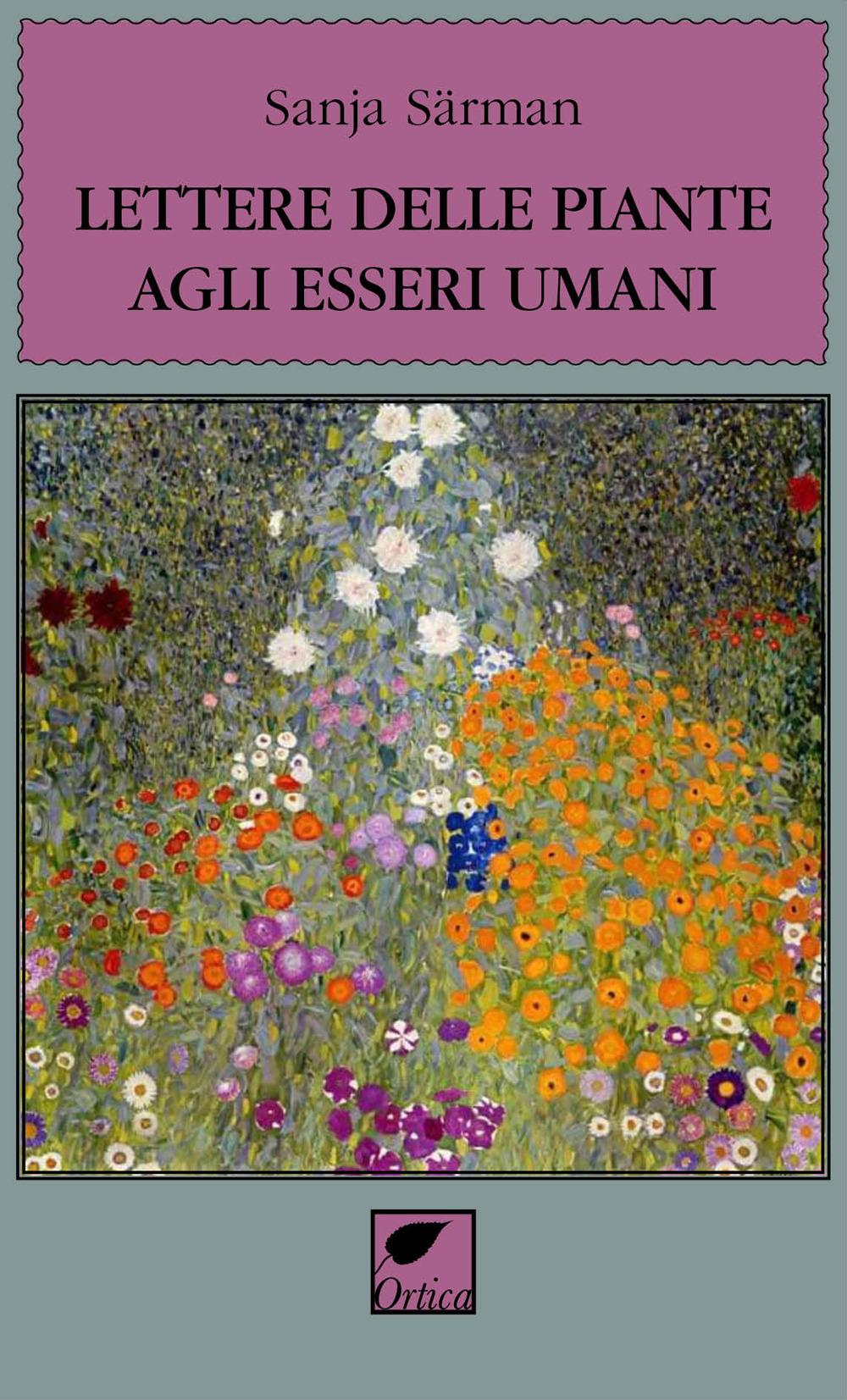 Vorderes Coverbild Lettere delle piante agli esseri umani