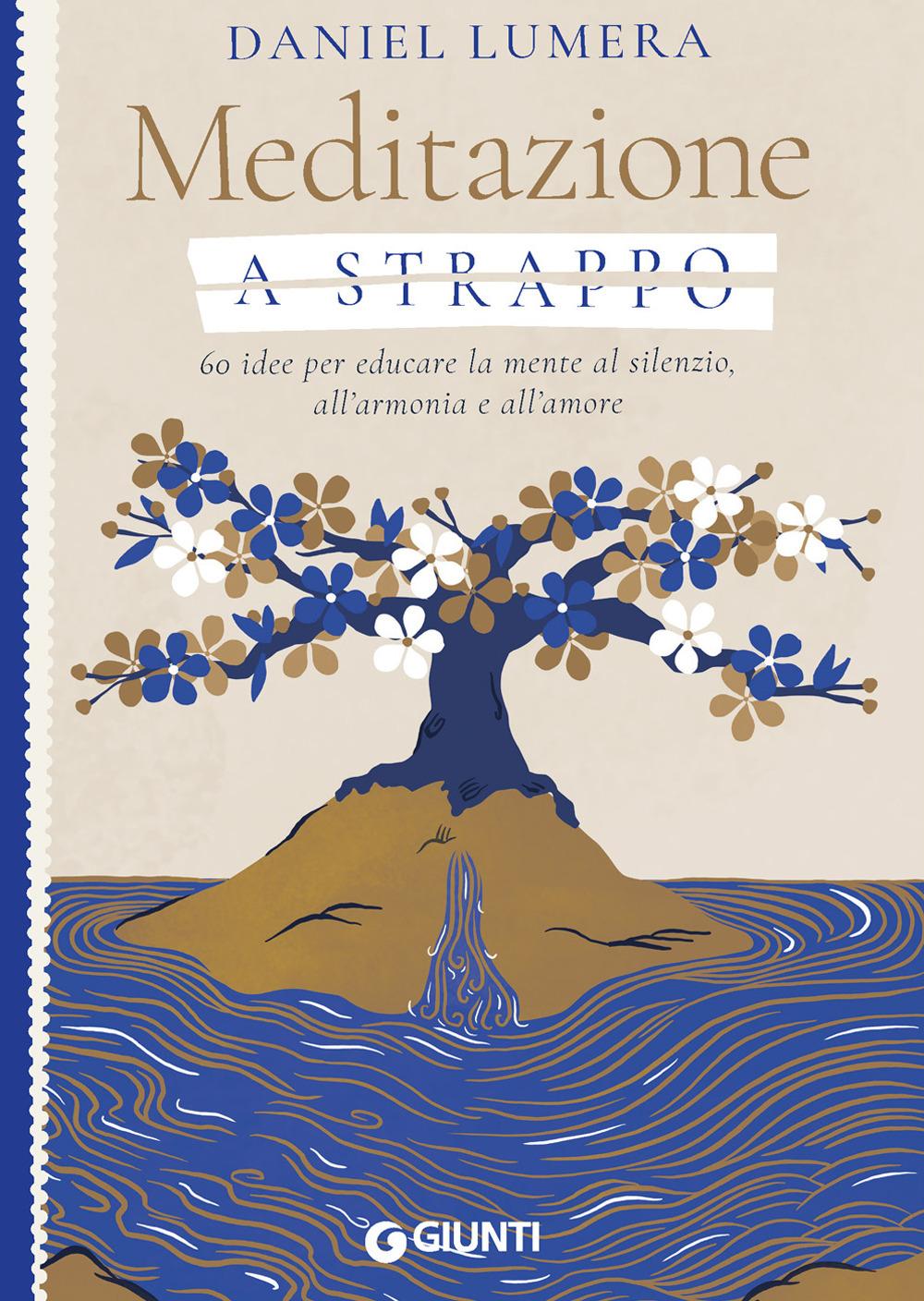 Vorderes Coverbild Meditazione a strappo. 60 idee per educare la mente al silenzio, all'armonia e all'amore