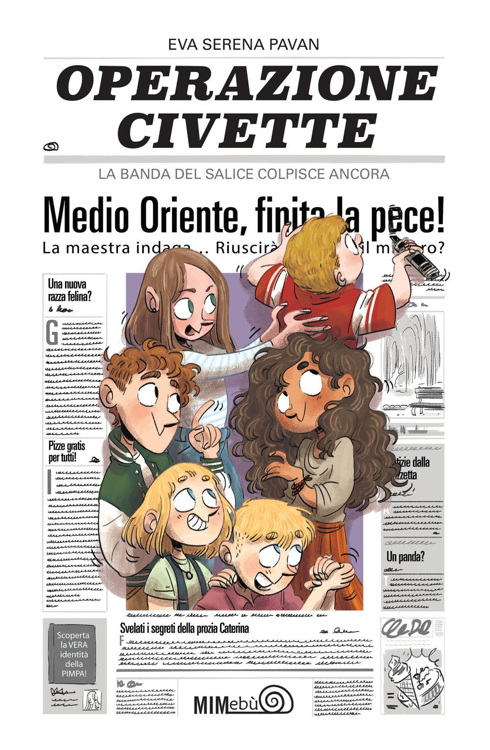 Vorderes Coverbild Operazione civette
