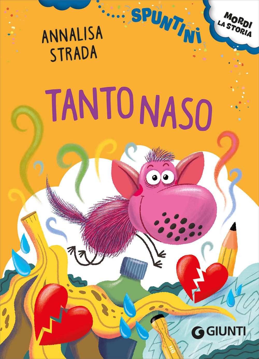 Vorderes Coverbild Tantonaso. Ediz. ad alta leggibilità