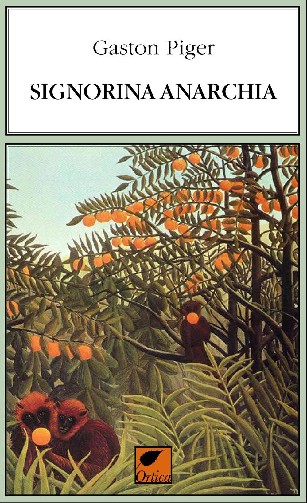Vorderes Coverbild Signorina anarchia