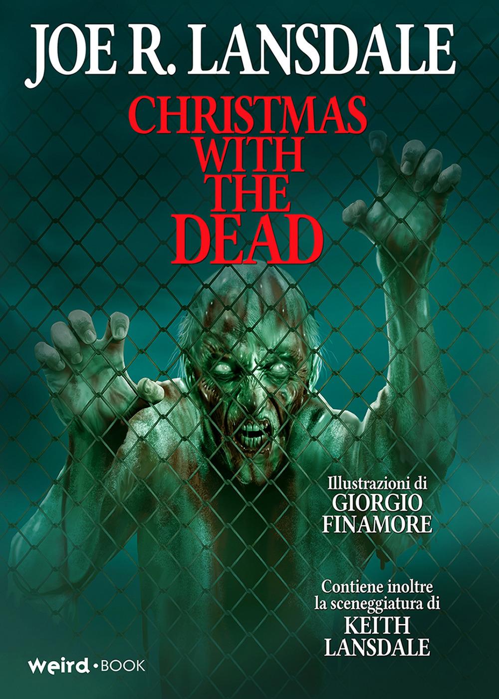 Vorderes Coverbild Christmas with the dead. Ediz. italiana