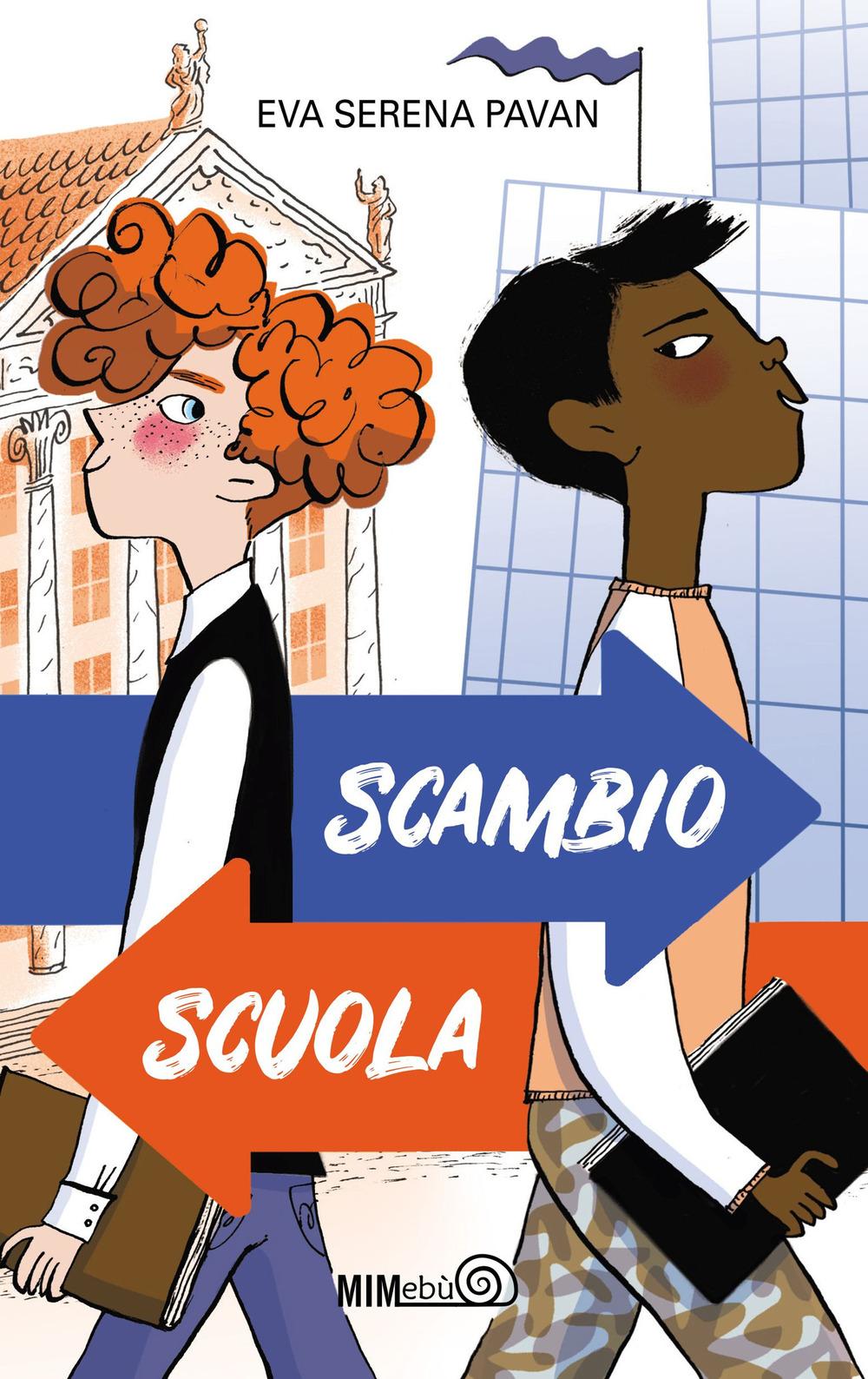 Vorderes Coverbild Scambio scuola
