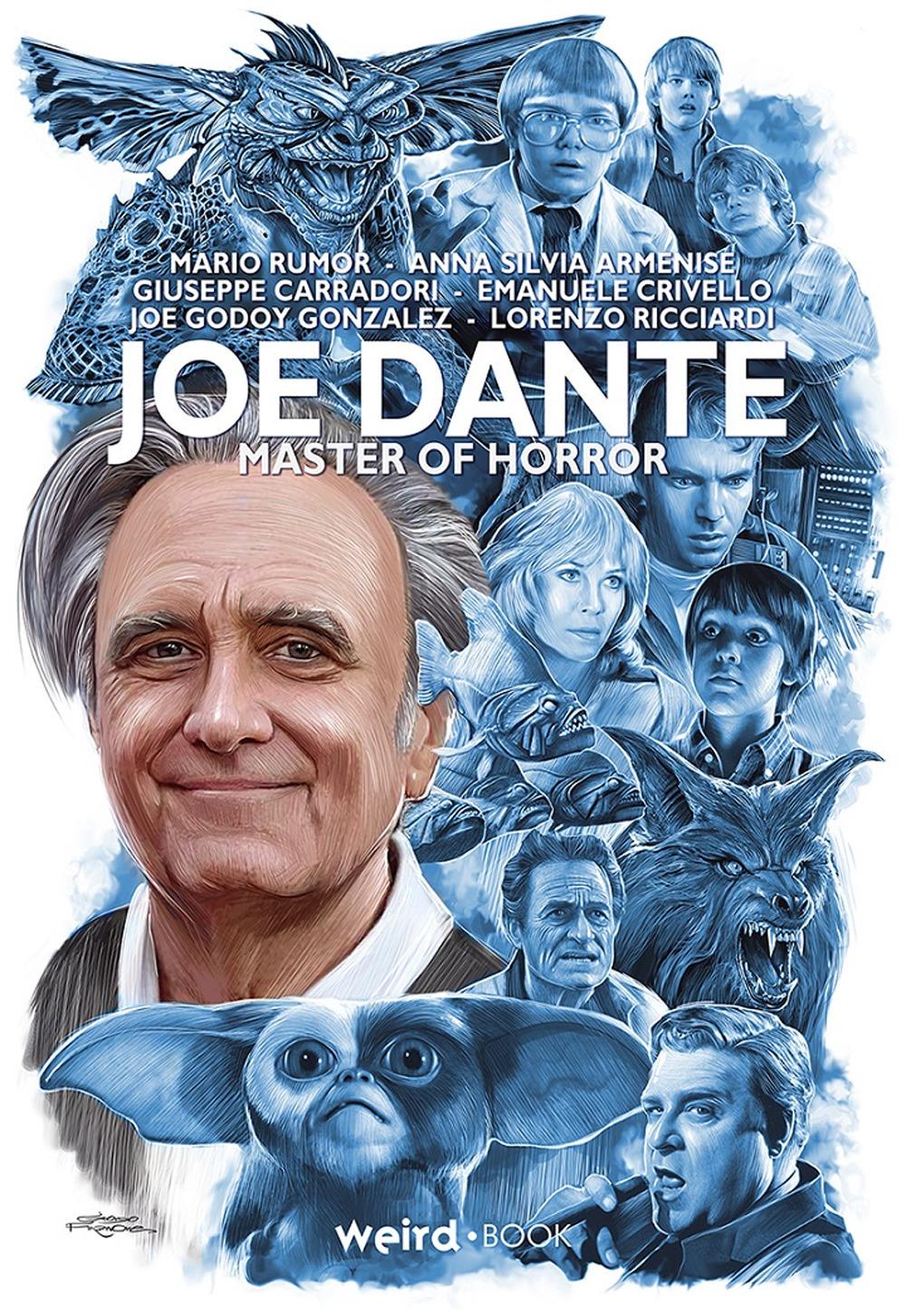 Vorderes Coverbild Joe Dante. Master of horror