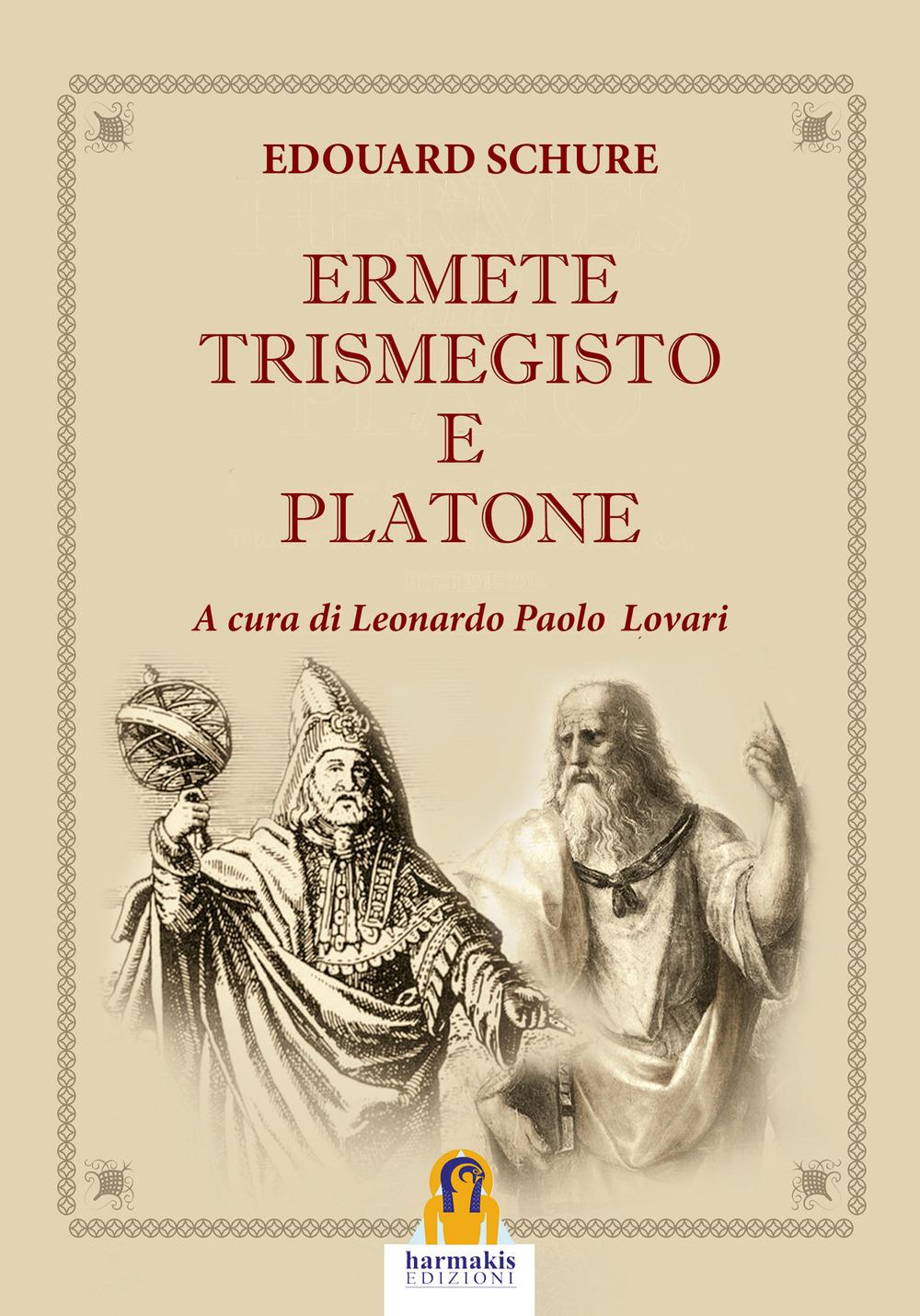 Vorderes Coverbild Ermete Trismegisto e Platone
