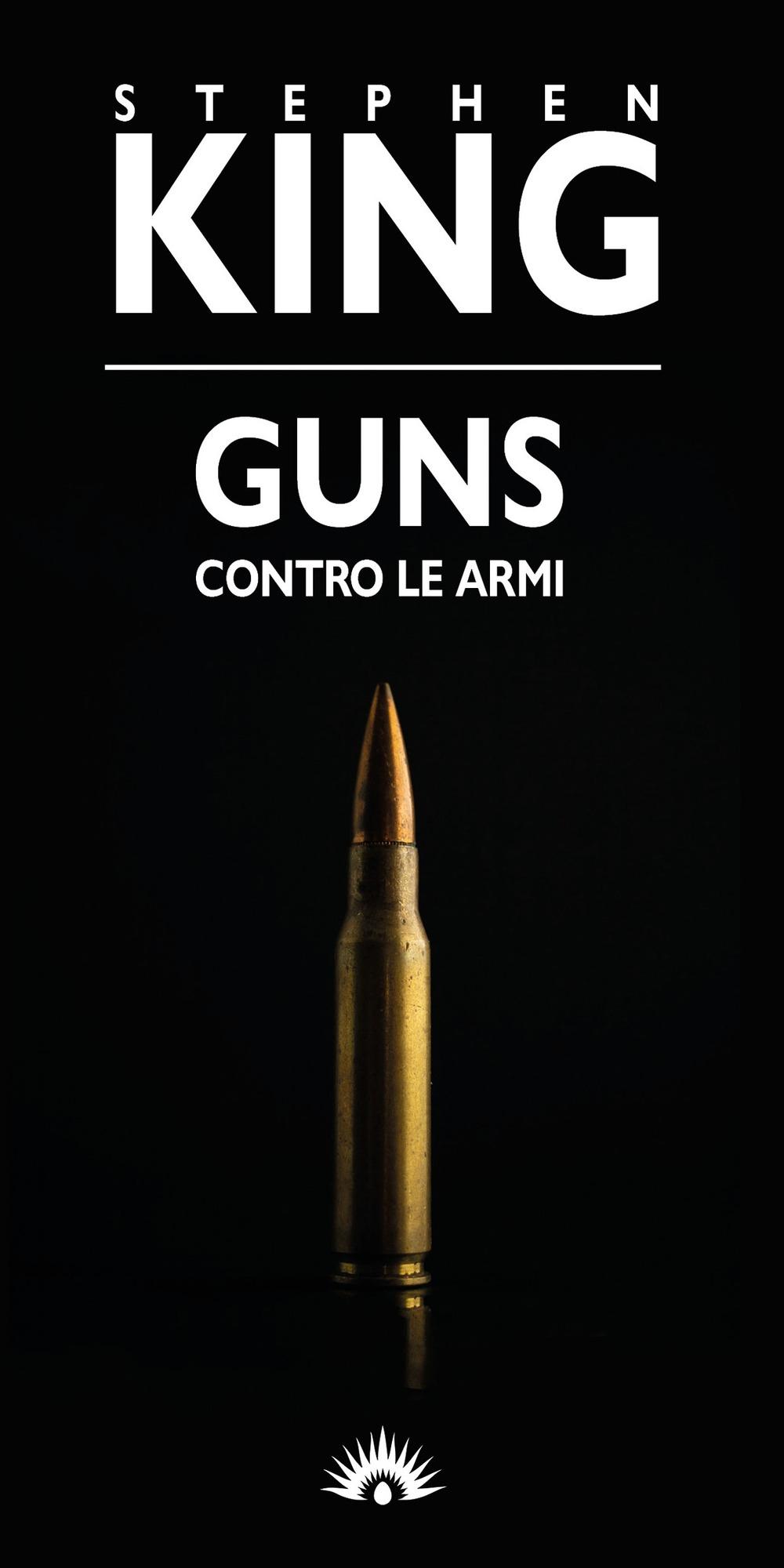 Vorderes Coverbild Guns. Contro le armi