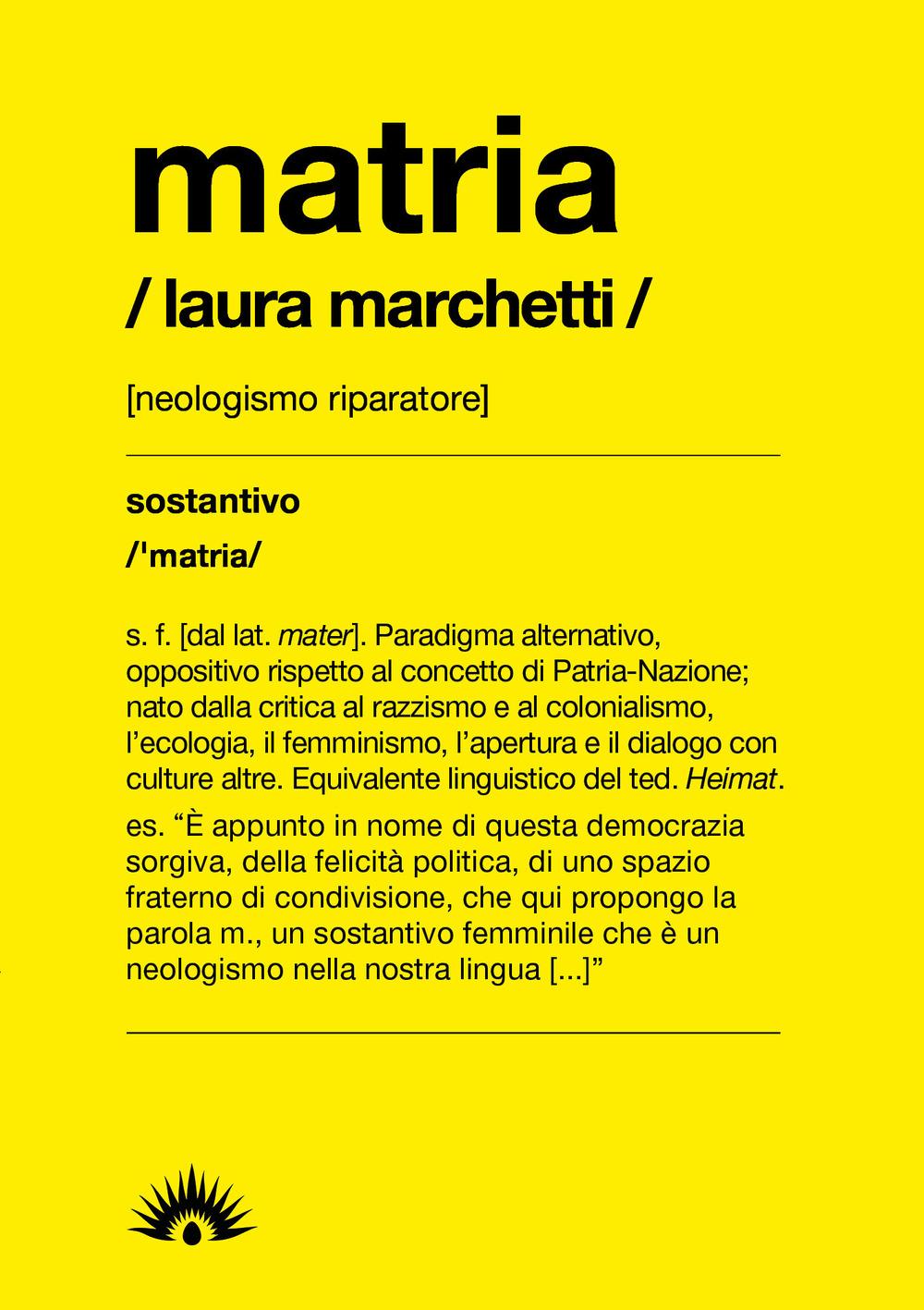 Vorderes Coverbild Matria. Nel tempo tragico della guerra
