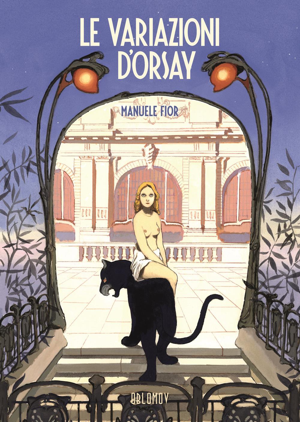 Vorderes Coverbild Le variazioni d'Orsay