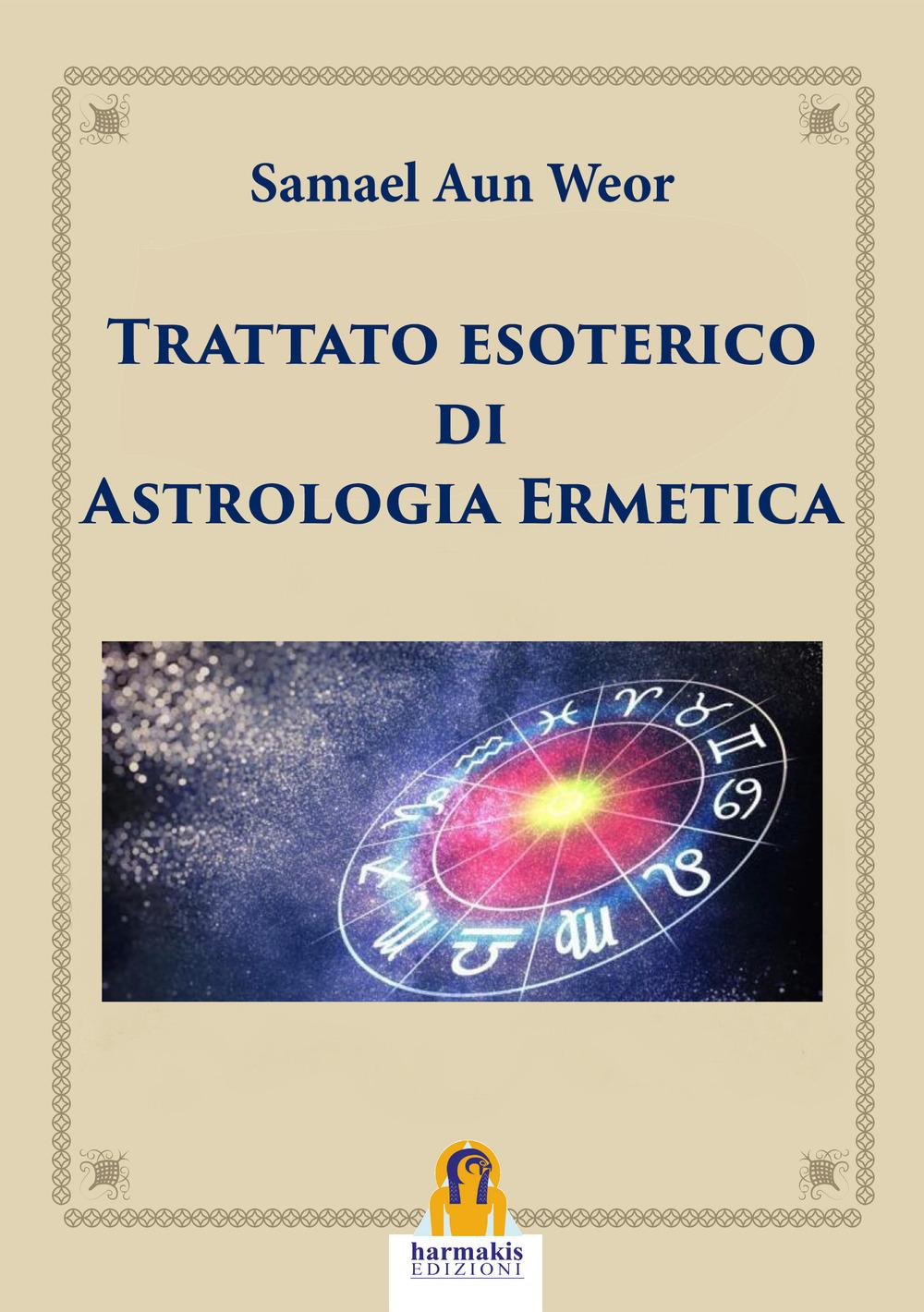 Vorderes Coverbild Trattato esoterico di astrologia ermetica