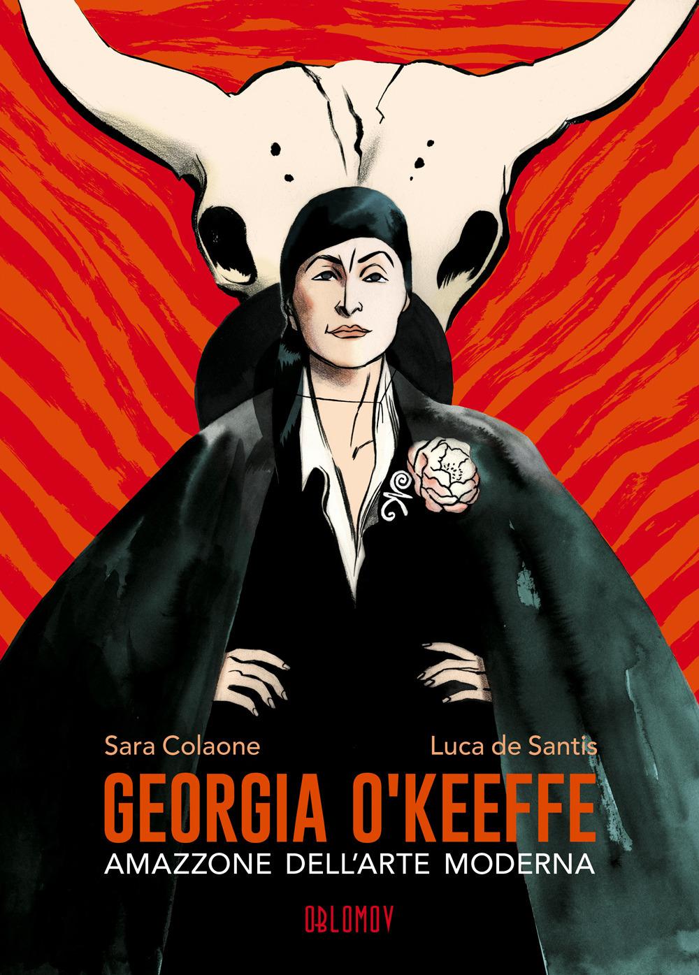 Vorderes Coverbild Georgia O'Keeffe. Amazzone dell'arte moderna