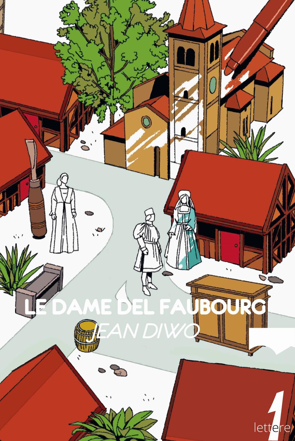 Vorderes Coverbild Le dame del Faubourg