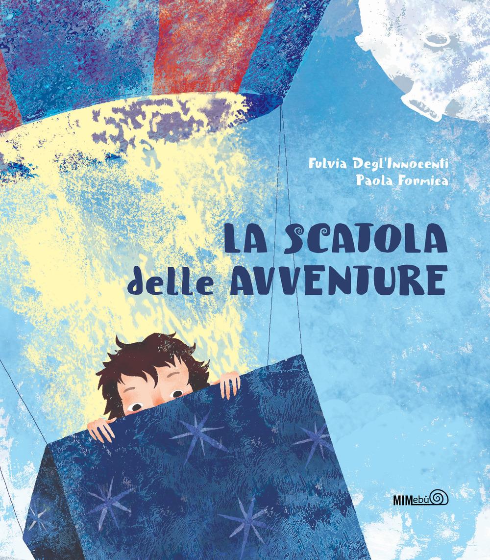 Vorderes Coverbild La scatola delle avventure