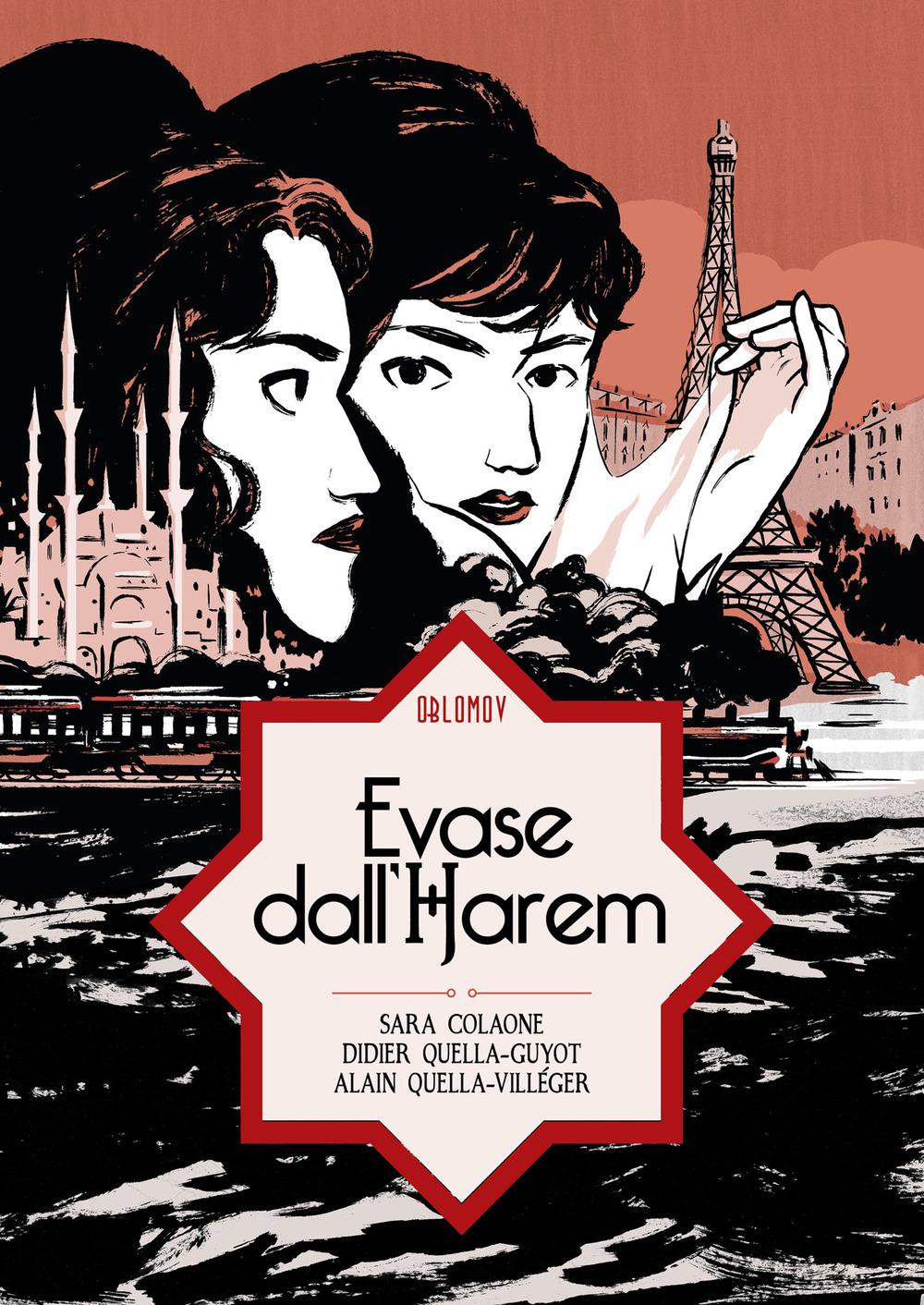 Vorderes Coverbild Evase dall'harem