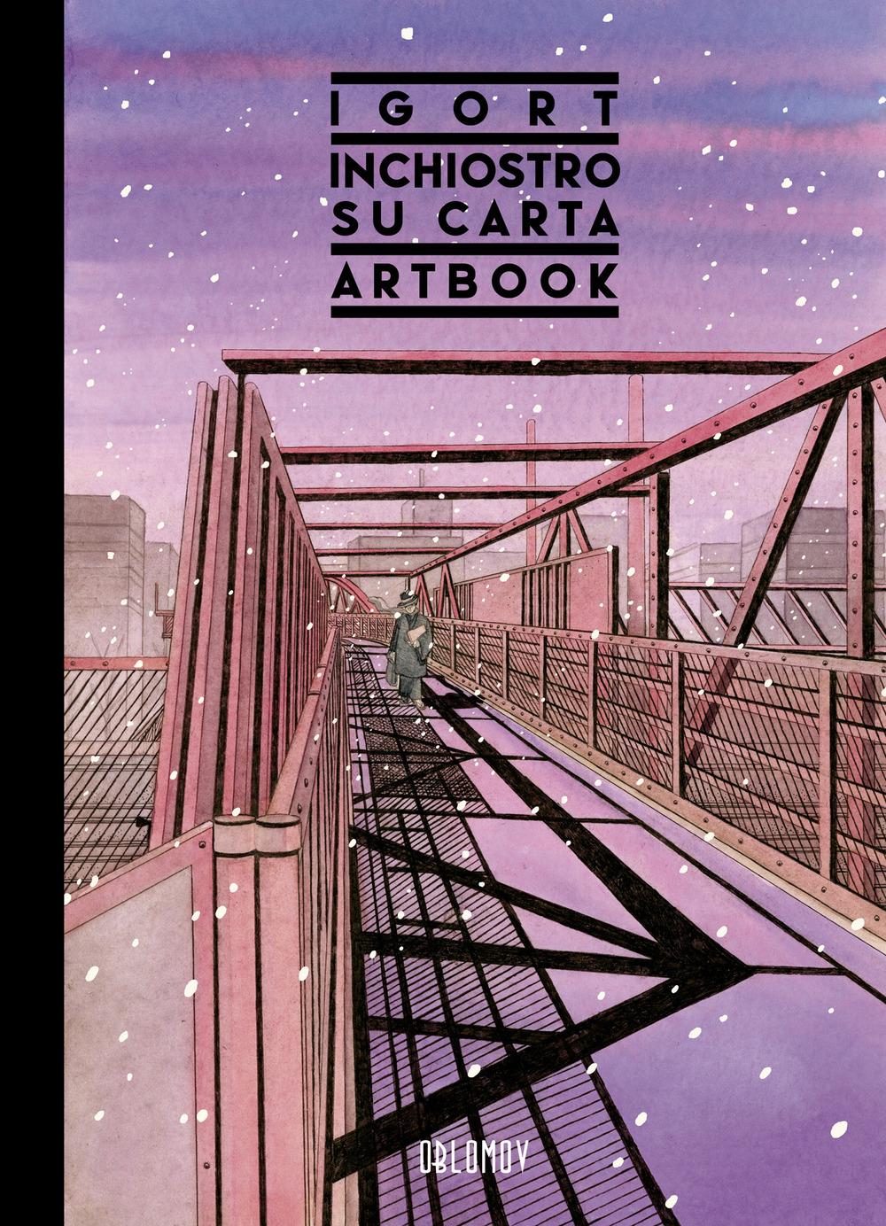 Vorderes Coverbild Inchiostro su carta (Igort artbook)