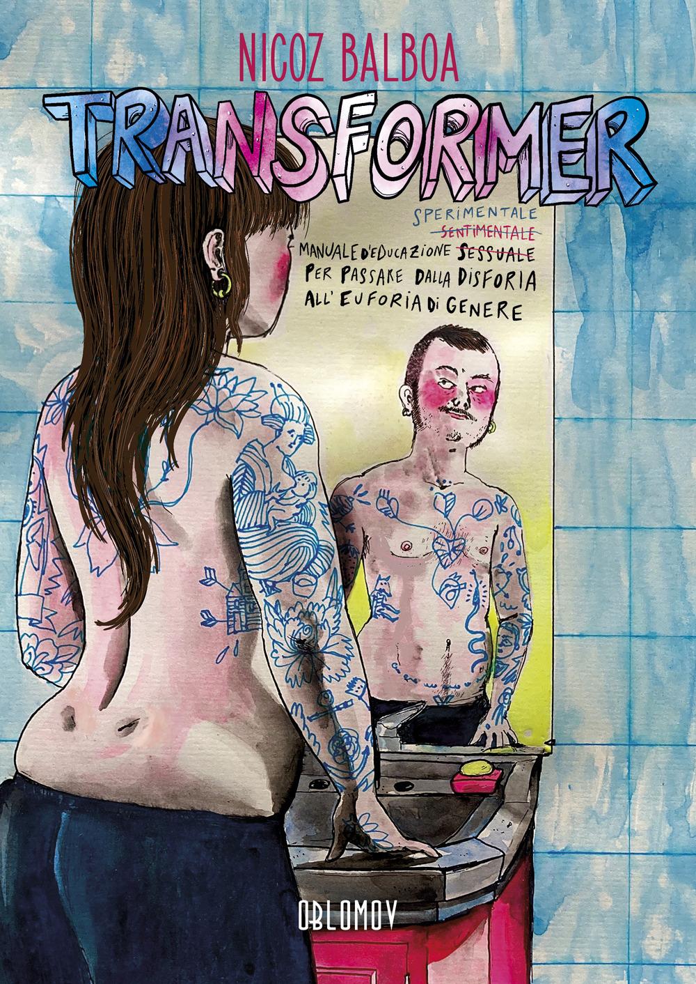 Vorderes Coverbild Transformer