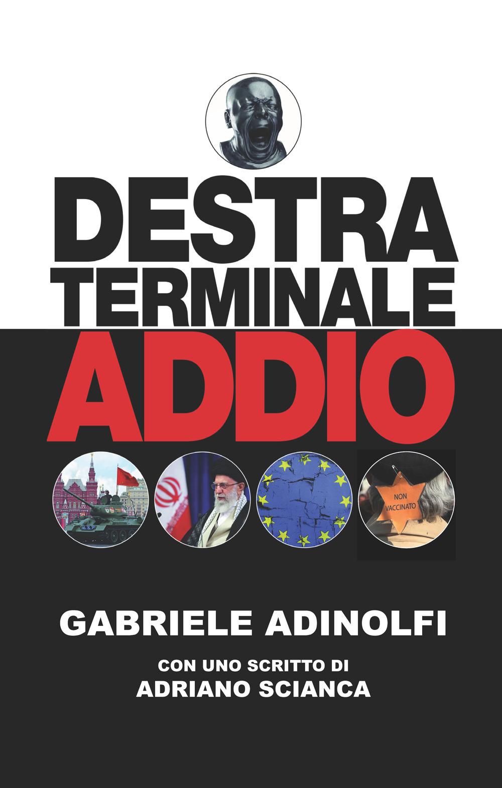 Vorderes Coverbild Destra terminale addio