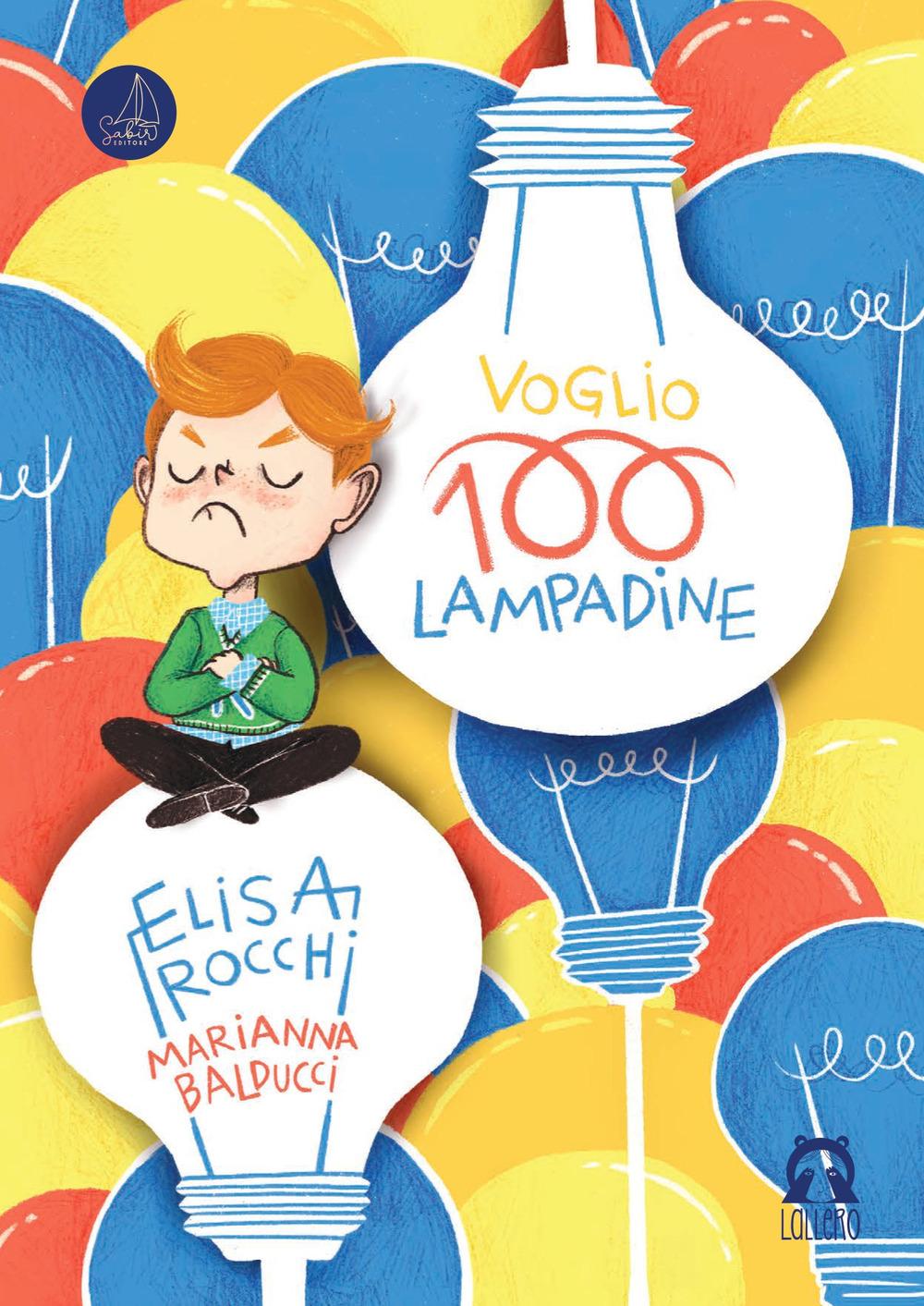 Vorderes Coverbild Voglio 100 lampadine
