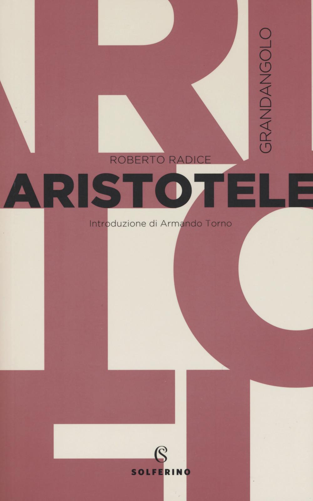 Vorderes Coverbild Aristotele