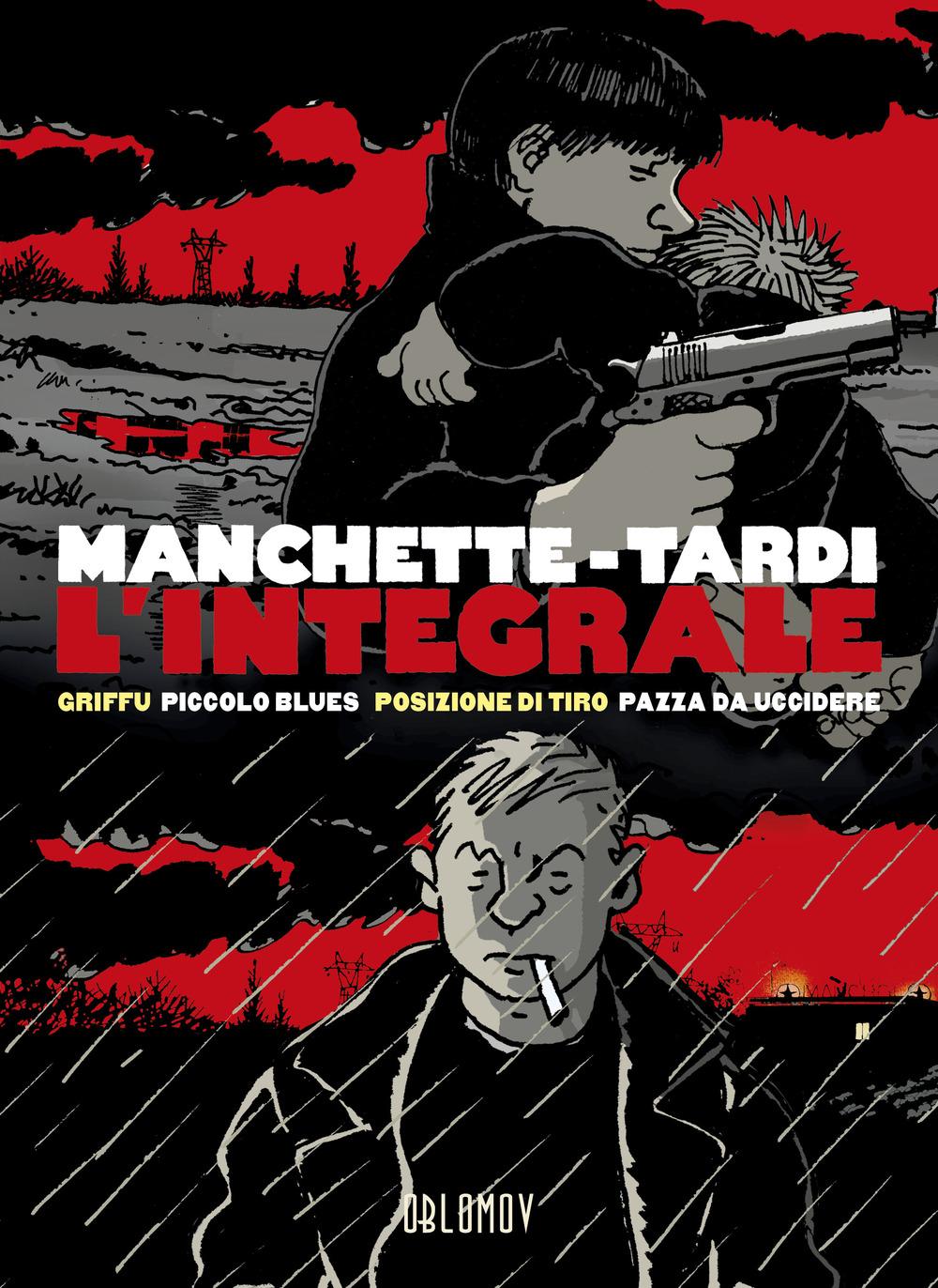 Vorderes Coverbild L' integrale: Griffu-Piccolo blues-Posizione di tiro-Pazza da uccidere