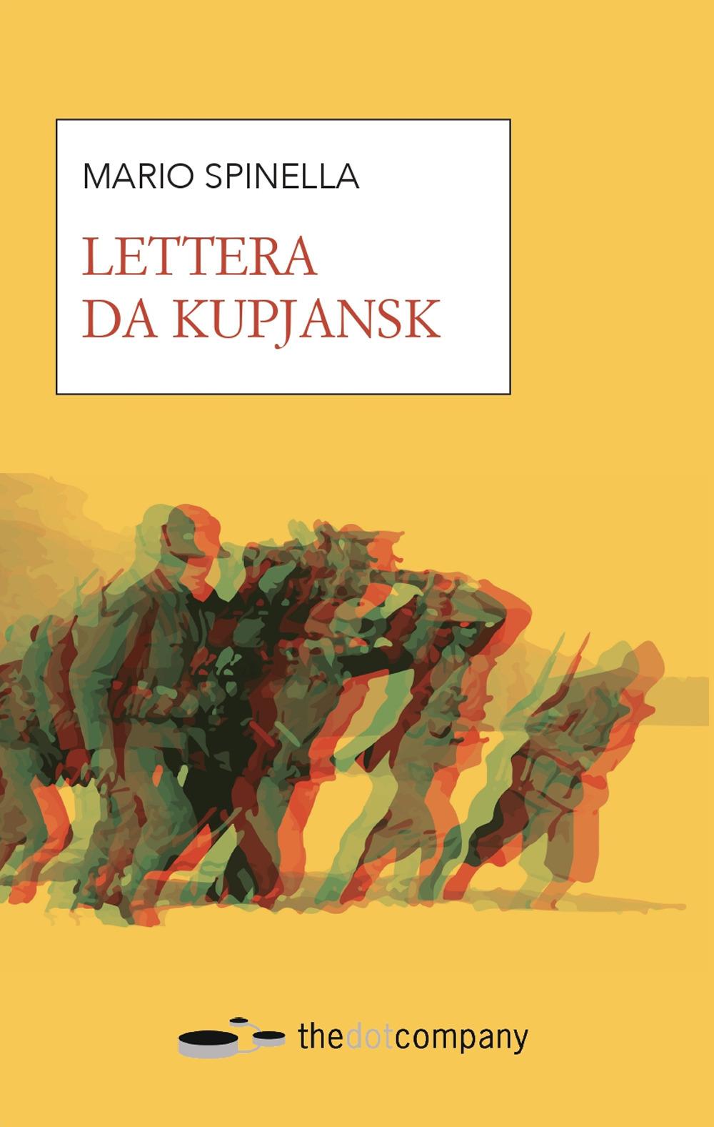 Vorderes Coverbild Lettera da Kupjansk