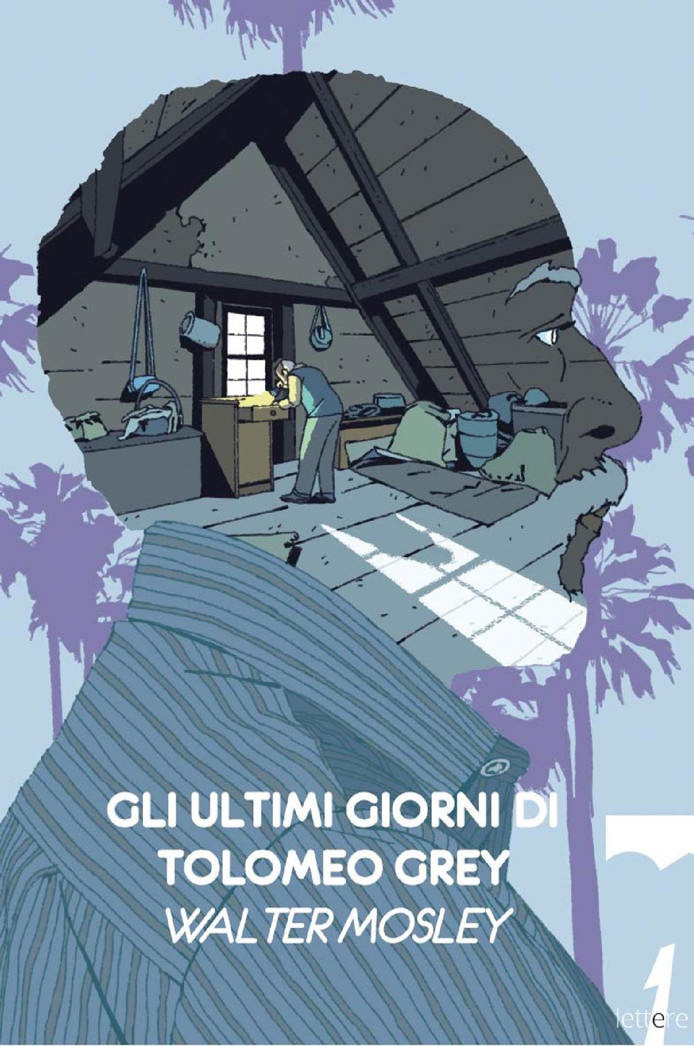 Vorderes Coverbild Gli ultimi giorni di Tolomeo Grey