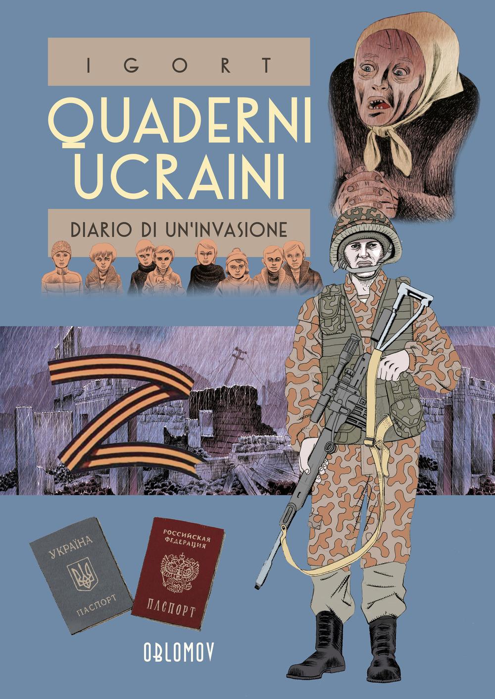 Vorderes Coverbild Diario di un'invasione