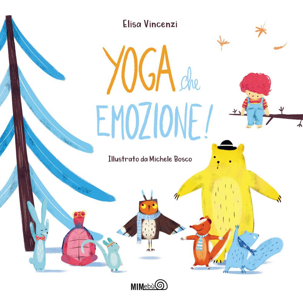 Vorderes Coverbild Yoga che emozione!