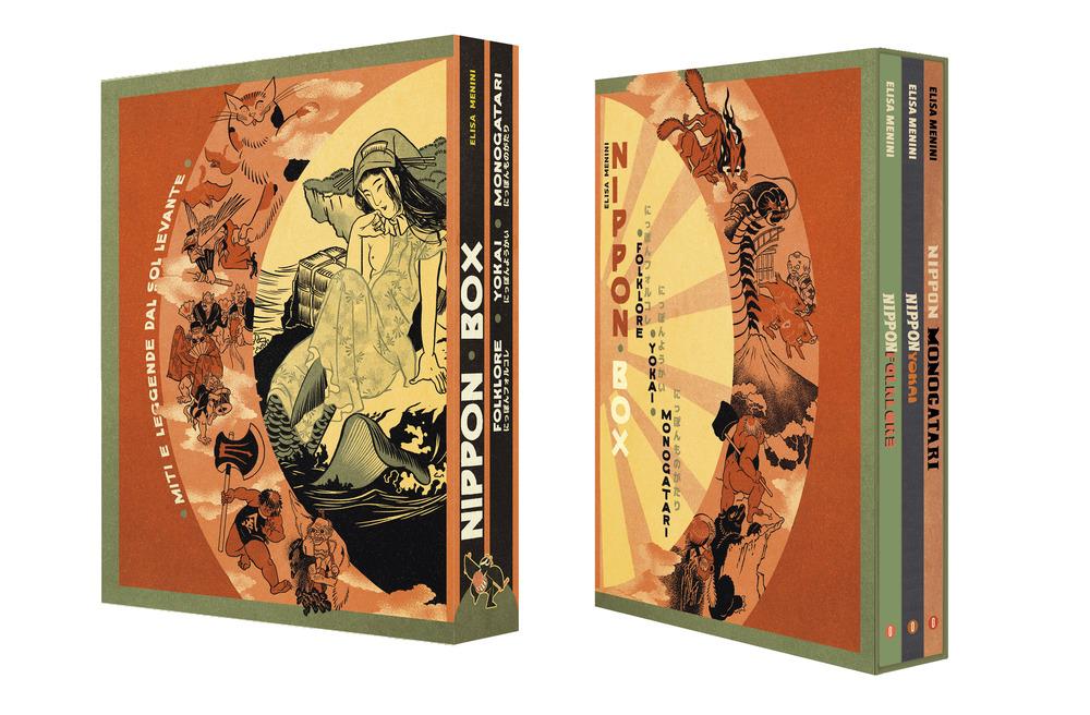 Vorderes Coverbild Nippon Folklore. Cofanetto