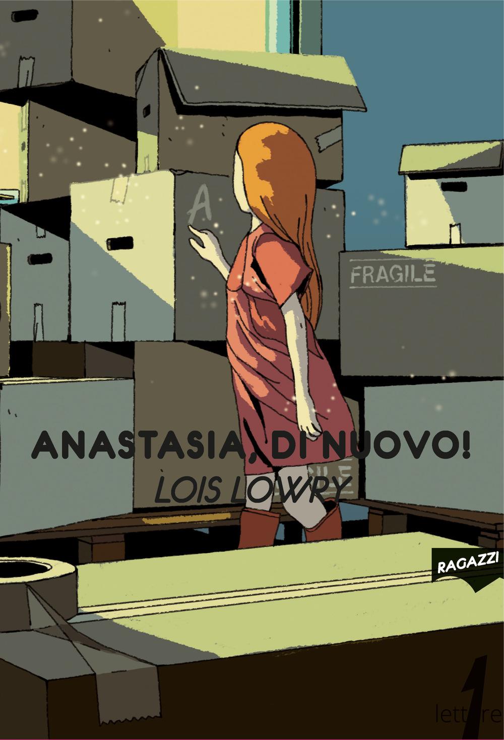 Vorderes Coverbild Anastasia, di nuovo!