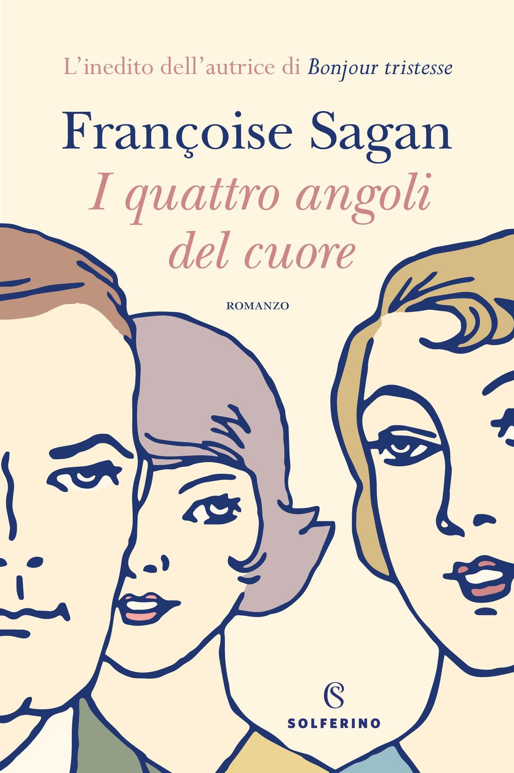 Vorderes Coverbild I quattro angoli del cuore