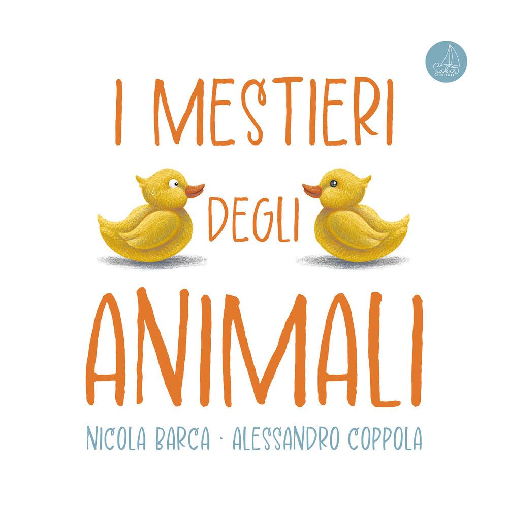 Vorderes Coverbild I mestieri degli animali