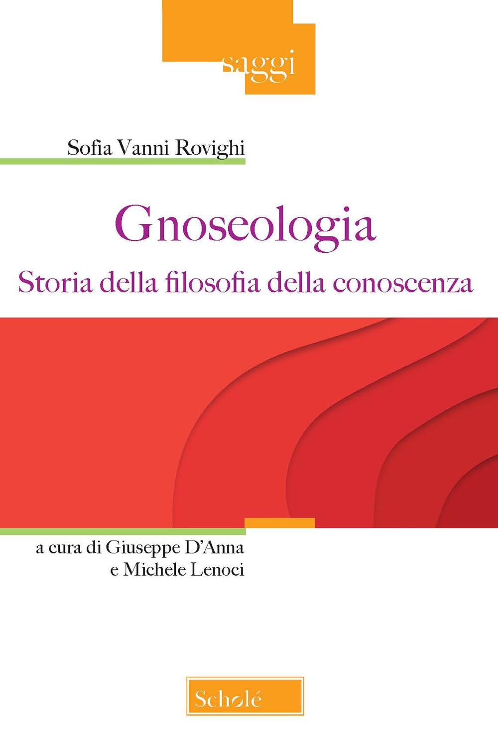 Vorderes Coverbild Gnoseologia. Storia della filosofia della conoscenza