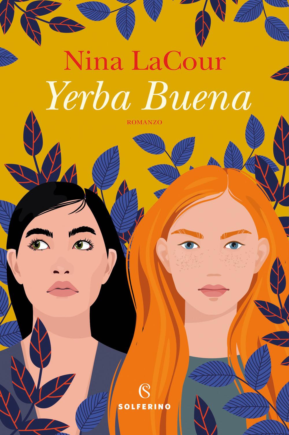 Vorderes Coverbild Yerba buena