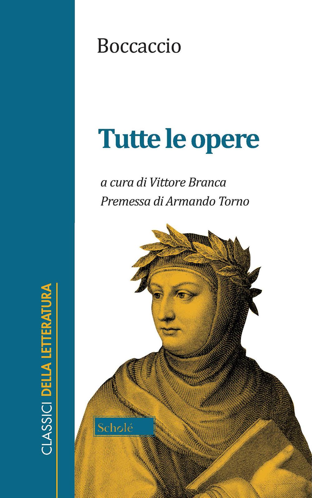 Vorderes Coverbild Tutte le opere