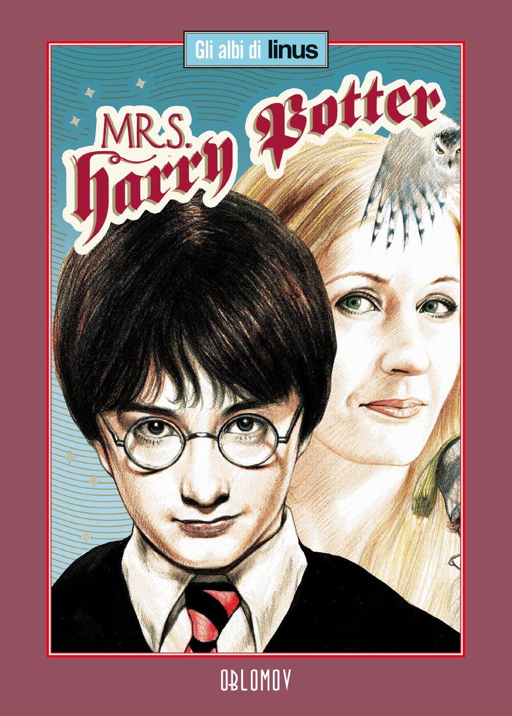 Vorderes Coverbild Mrs Harry Potter