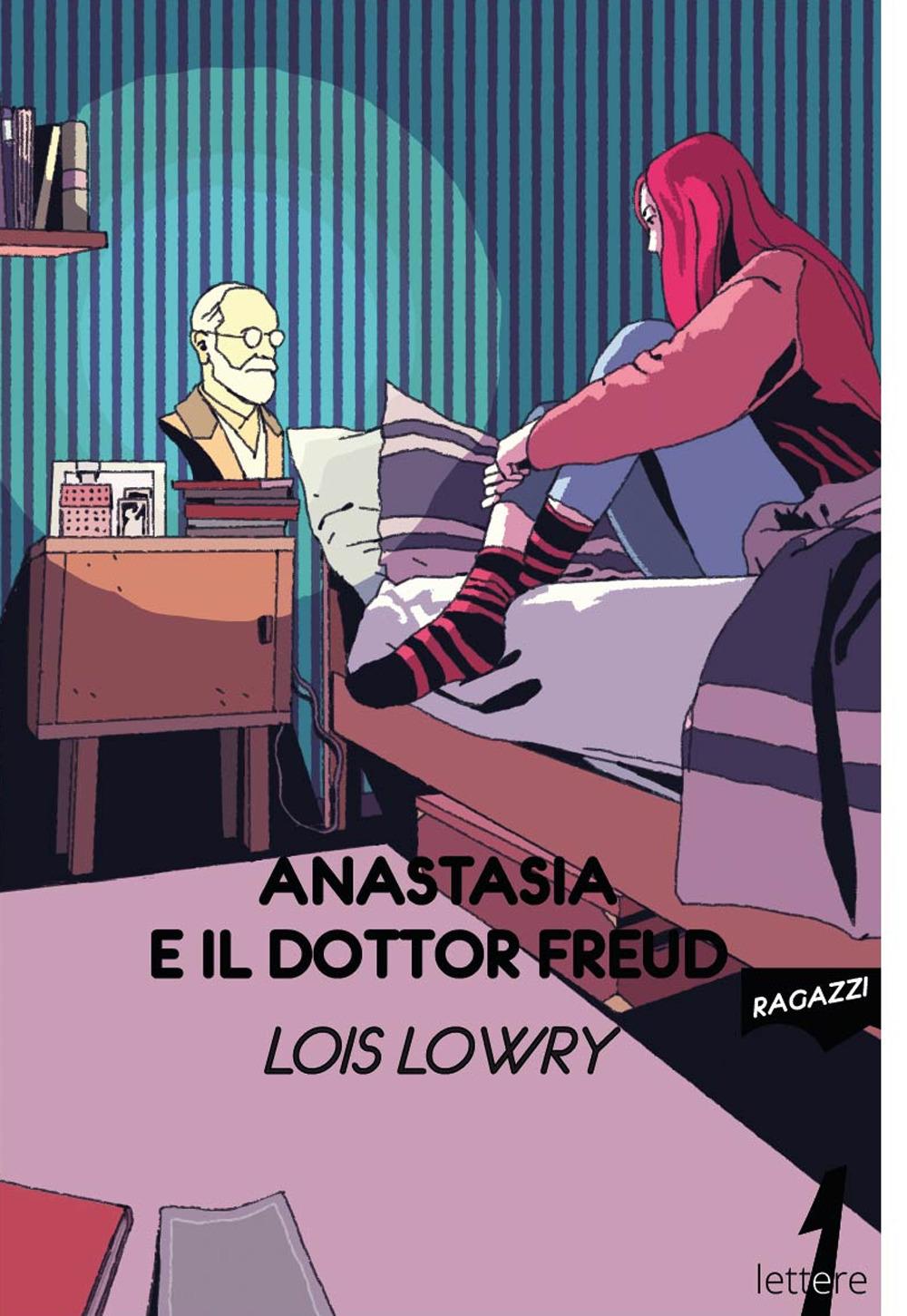 Vorderes Coverbild Anastasia e il dottor Freud