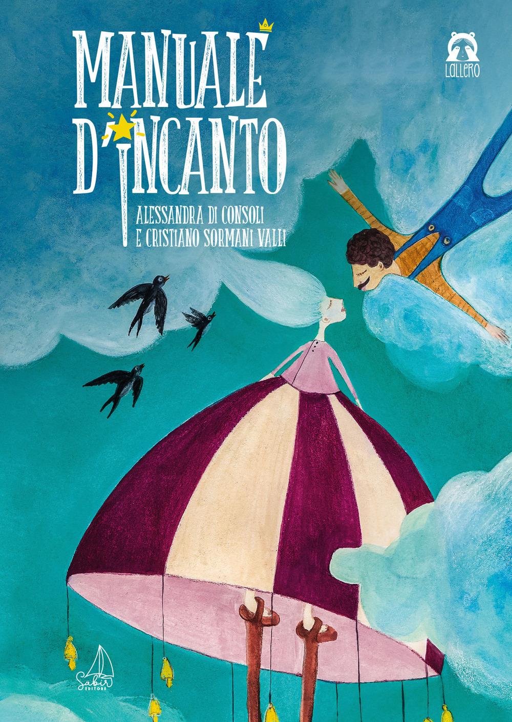 Vorderes Coverbild Manuale d'incanto