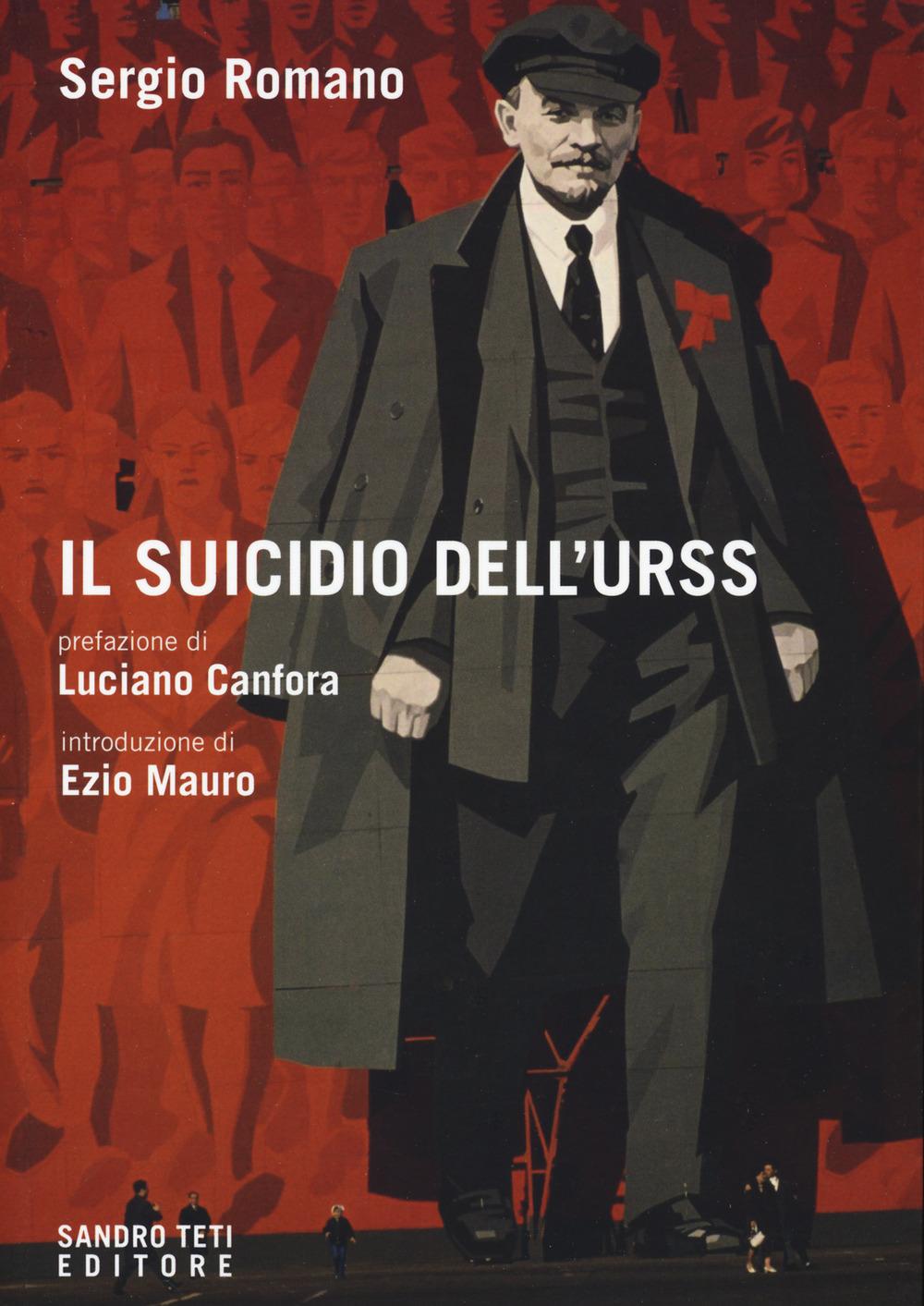 Vorderes Coverbild Il suicidio dell'Urss