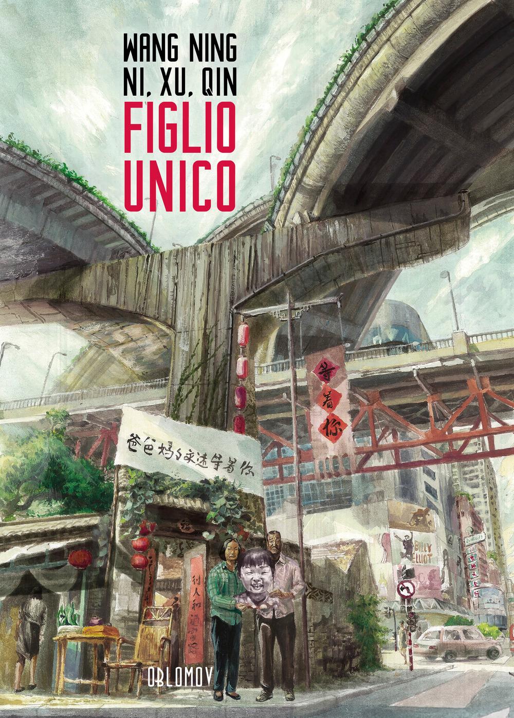 Vorderes Coverbild Figlio unico