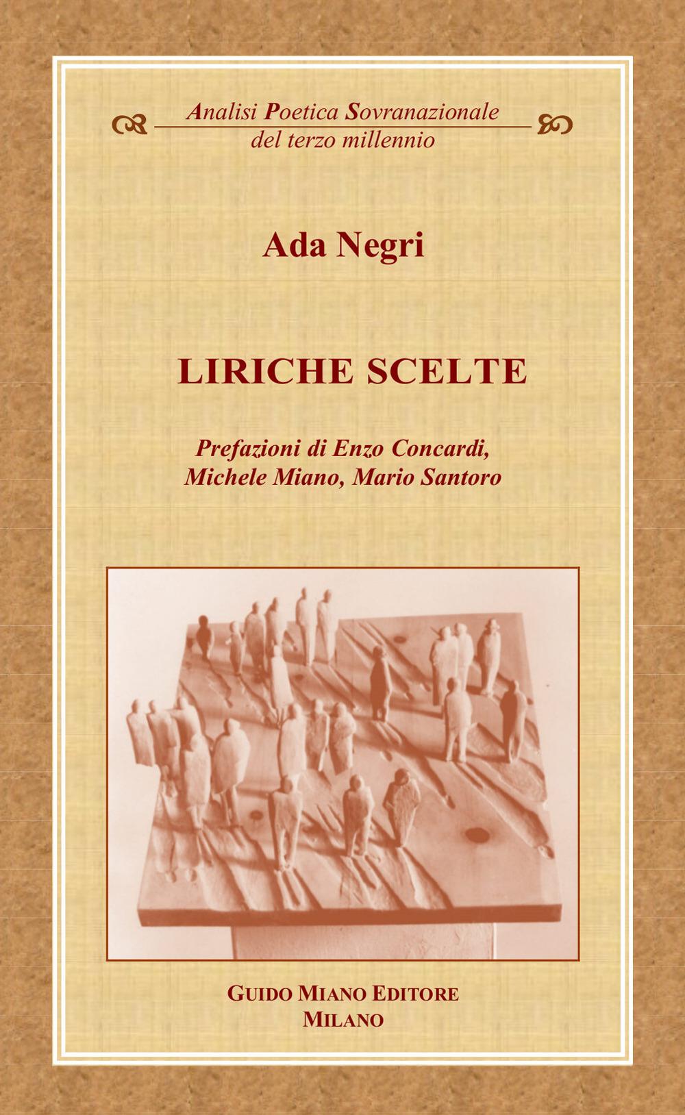 Vorderes Coverbild Liriche scelte