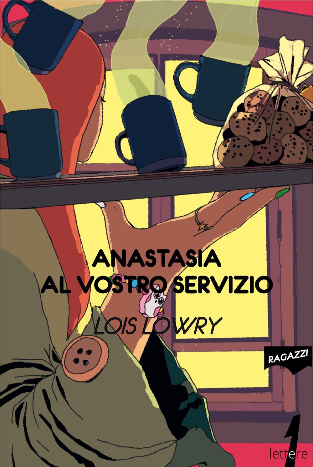 Vorderes Coverbild Anastasia al vostro servizio