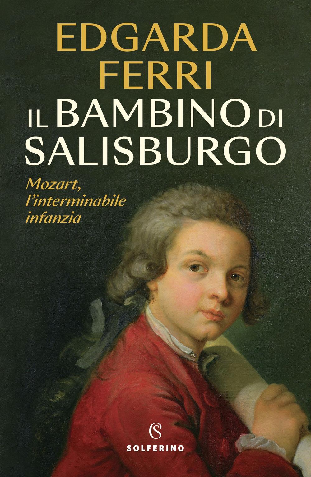 Vorderes Coverbild Il bambino di Salisburgo