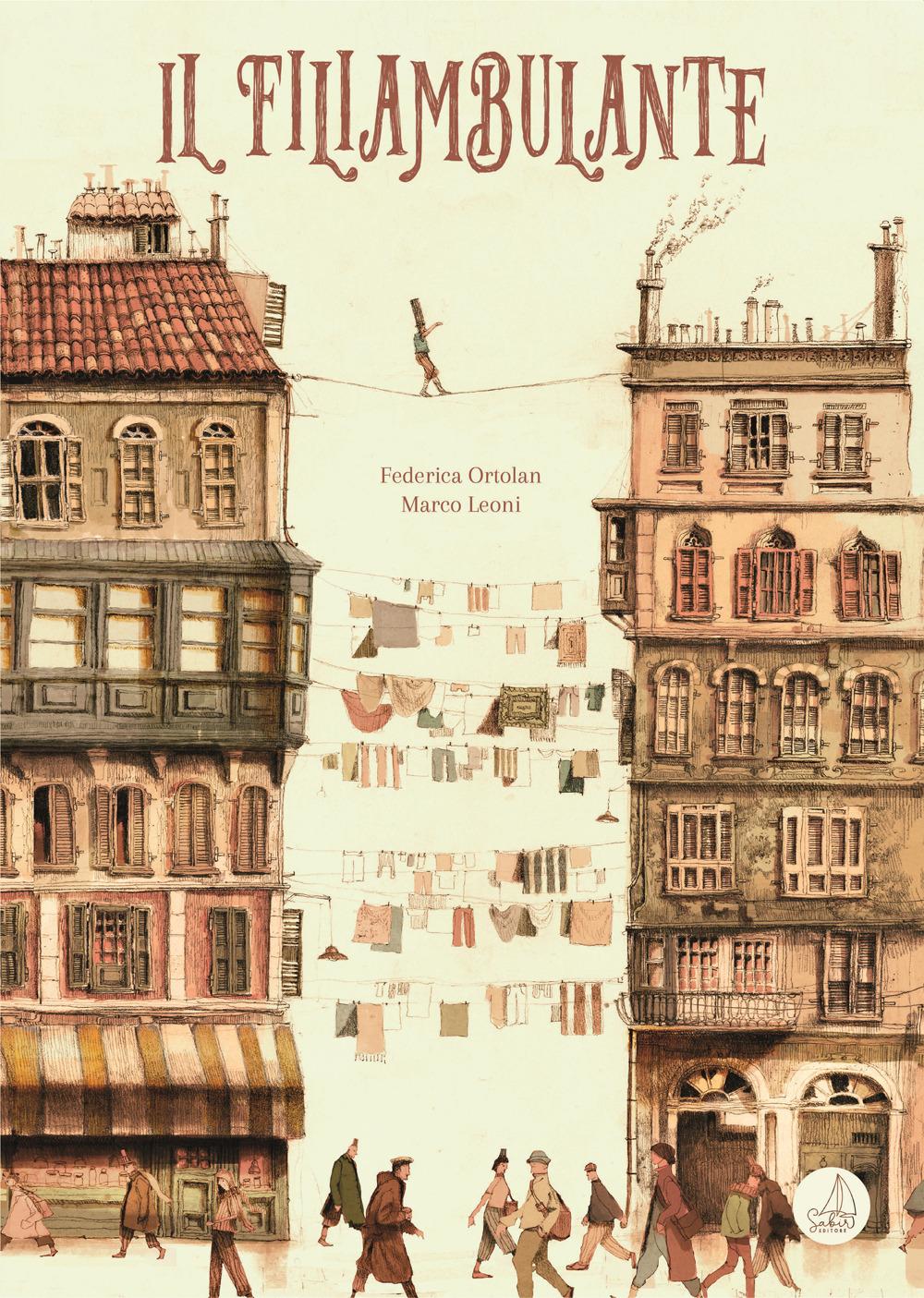 Vorderes Coverbild Il filiambulante