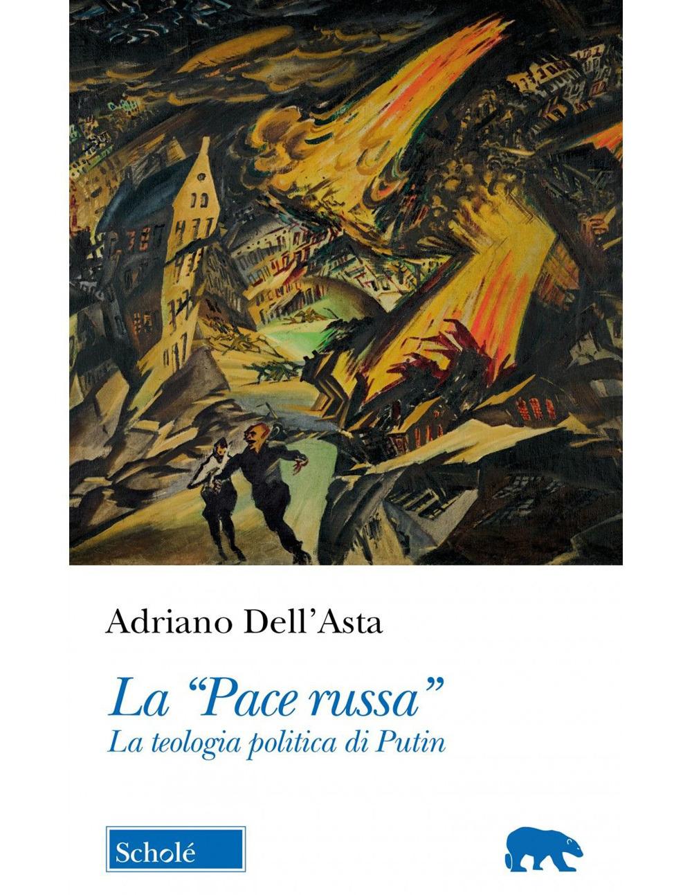 Vorderes Coverbild La «pace russa». La teologia politica di Putin