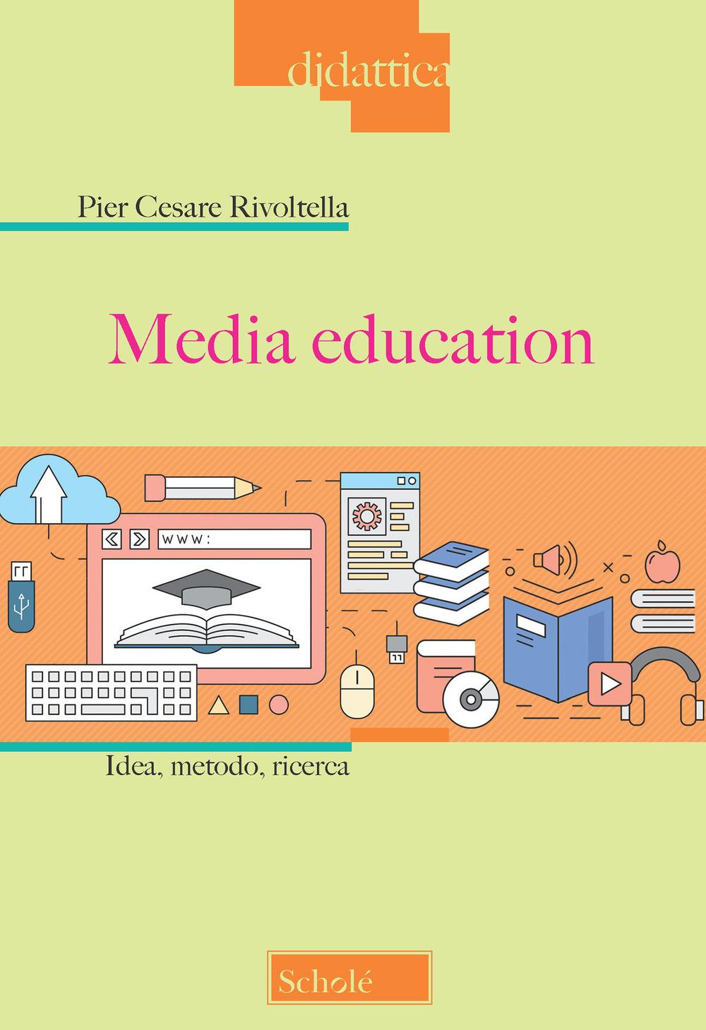 Vorderes Coverbild Media education. Idea, metodo, ricerca